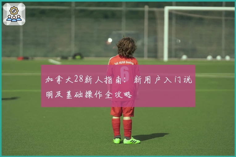 加拿大28新人指南：新用户入门说明及基础操作全攻略