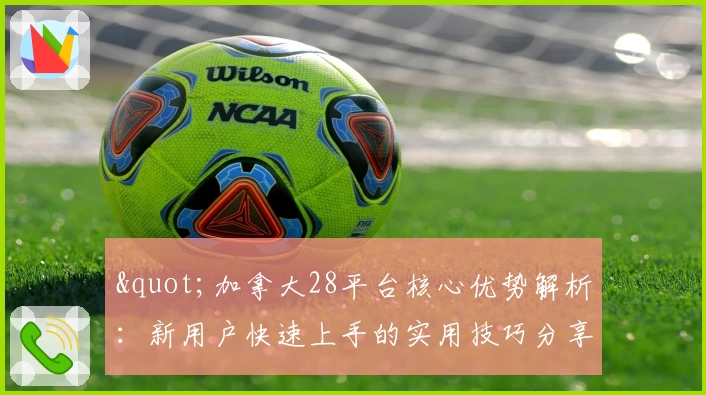 "加拿大28平台核心优势解析：新用户快速上手的实用技巧分享"