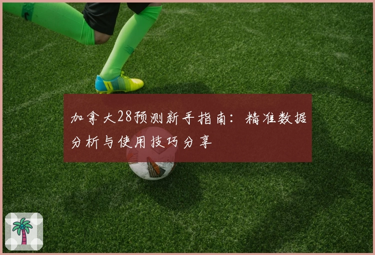 加拿大28预测新手指南：精准数据分析与使用技巧分享